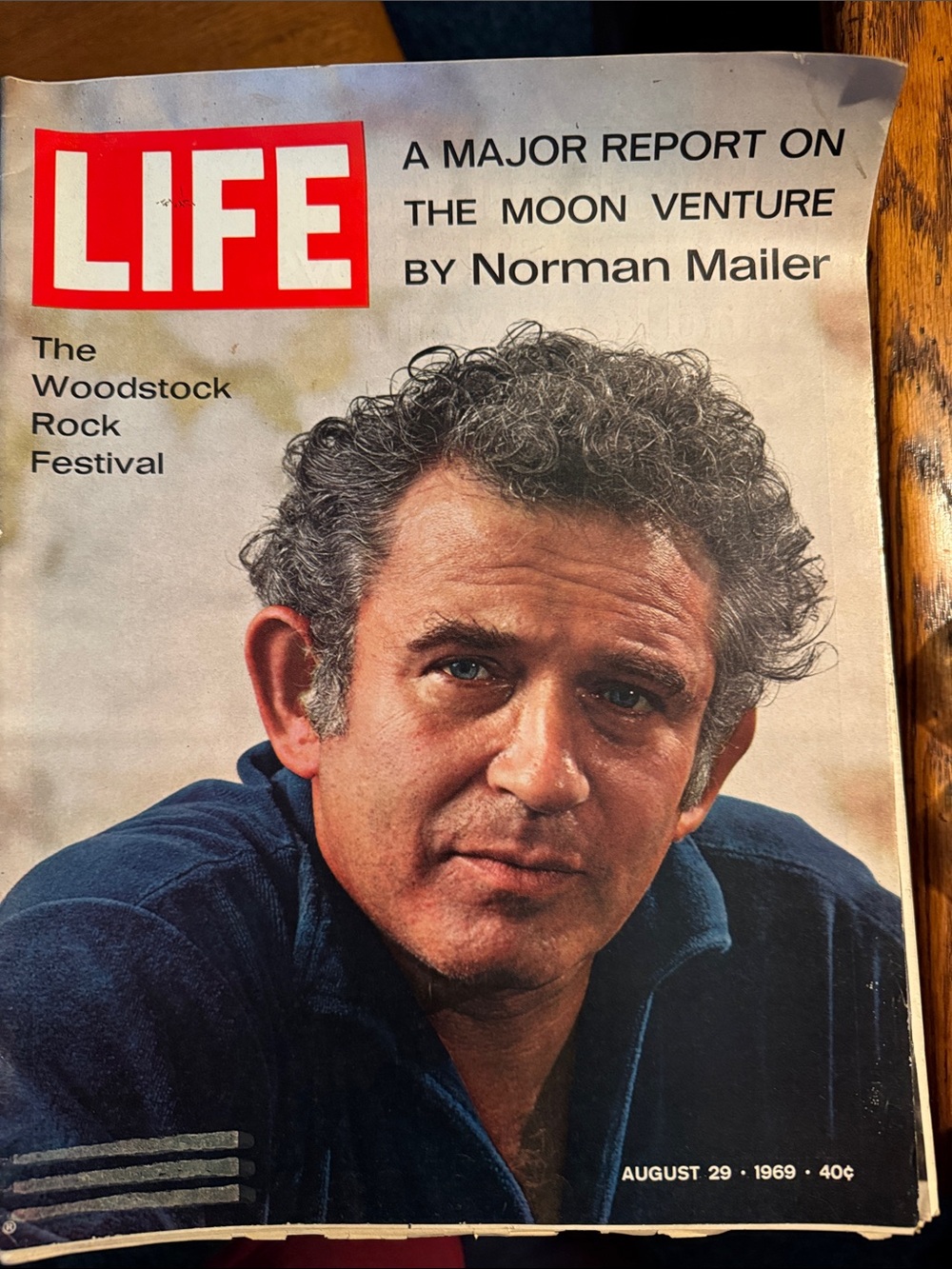 LIFE Magazine August 29 1969 Cover - Blue Jacket Portrait